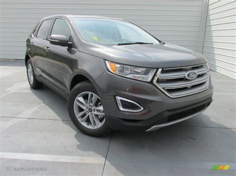 2015 Magnetic Metallic Ford Edge Sel 104062043 Photo 18 Car Color Galleries