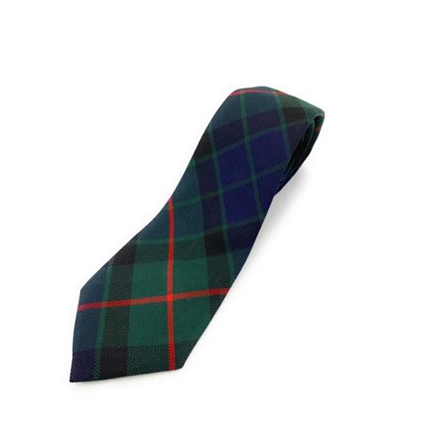 Men's Gunn Tartan Tie | Etsy