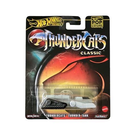 Hot Wheels Premium Pop Culture Thundercats Classic Thundercat Thunder