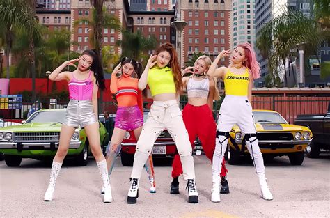 Itzy Heats Things Up In Fiery New ‘icy Video Watch Billboard