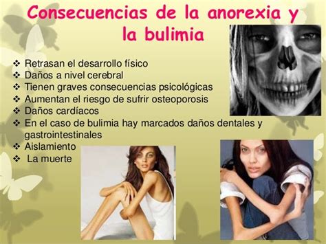 Causas Y Consecuencias De La Anorexia Y La Bulimia