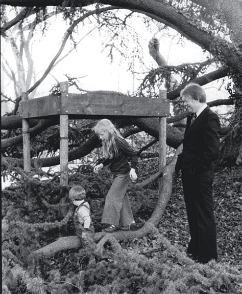 President Carter with His Daughter and Grandson - White House ...