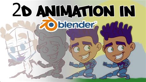 Blender 2d animation - hobbylat