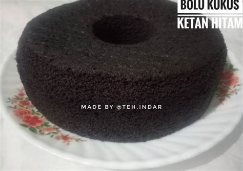 Resep Bolu Ketan Hitam Kukus Lembuuut Anti Gagal Oleh Indar Cookpad