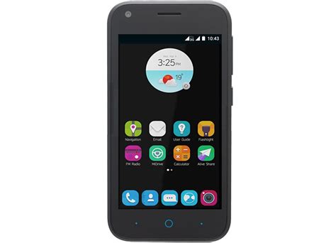 Zte Blade L110 Lite B Μαύρο Smartphone Public