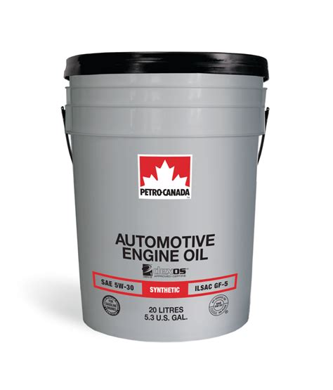 Petro-Canada 5W30 Synthetic Engine/Motor Oil, 20-L | Canadian Tire