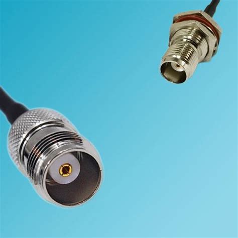 Tnc Female To Tnc Bulkhead Female Rf Cable