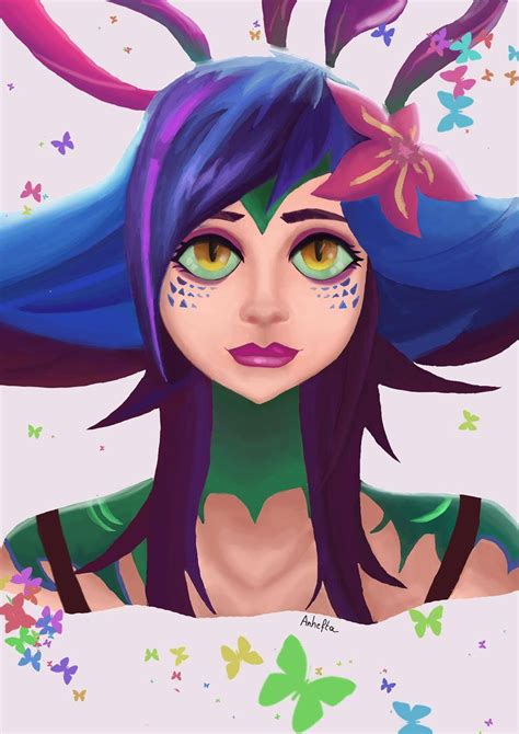 Neeko fan art ️ | Scrolller