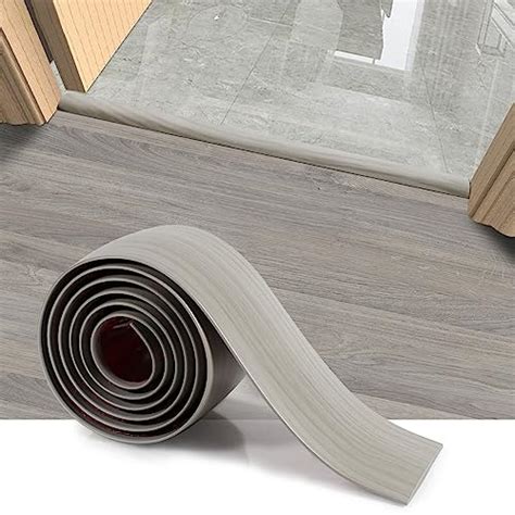 Snapklik Floor Transition Strip 3 3 Ft Self Adhesive Vinyl