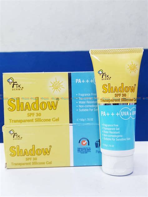 Fix Derma Shadow Spf Silicon Gel G