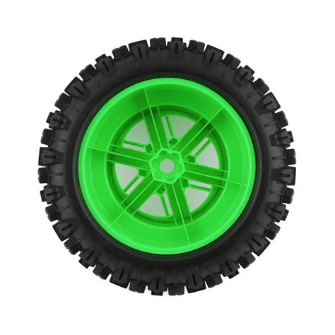 Traxxas X-Maxx Sledgehammer Pre-Mounted Tires w/17mm Hex (Green) (2) #7774G - Hobby Time RC