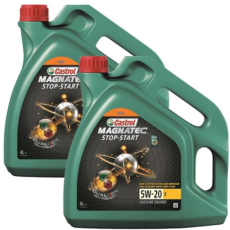 Olej Castrol Magnatec Stop Start 5w 20 E 4l 4l 15cc56 Za 619 56 Zł Z Warszawa Allegro Pl