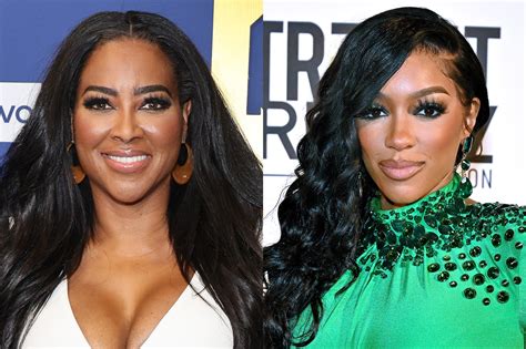 RHOA Kenya Moore Reveals Why She Wasnt At Porsha Williams Wedding To