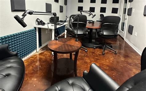 Free Speech Podcast Recording Studio San Antonio North East Thousand