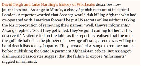 Flicker Of Hope Bidens Throwaway Lines On Assange The Aim Network