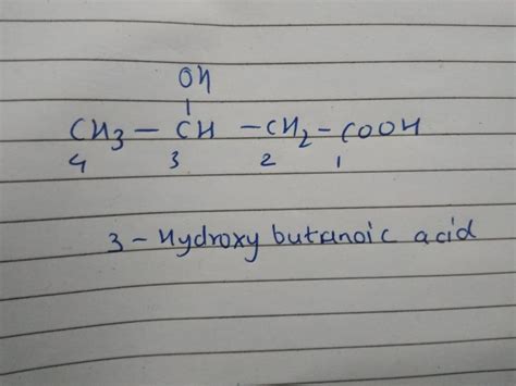 Ch2 Ch2 Ch3 Iupac Name