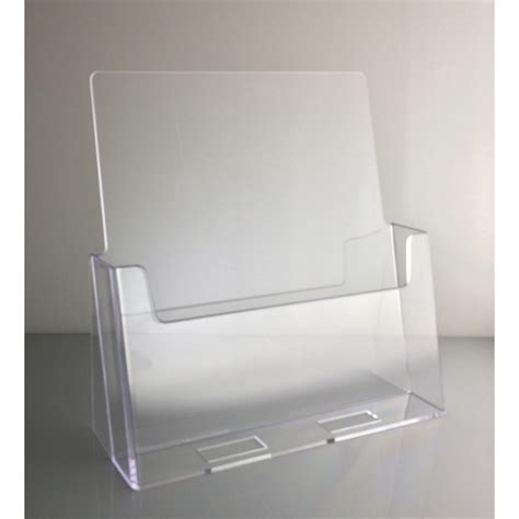 Clear 8.5 x 11 Countertop Brochure Holder