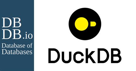 Duckdb Database Of Databases