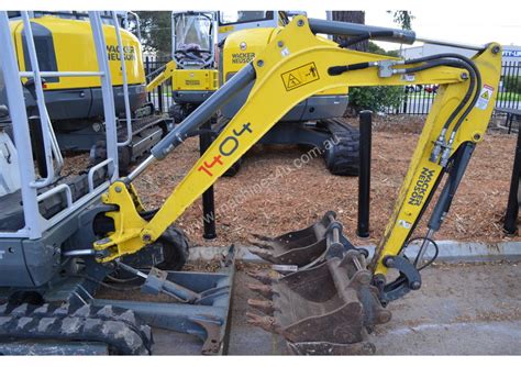 Used 2014 Wacker Neuson 1404 Mini Excavators In Listed On Machines4u