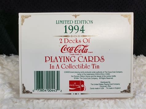 Coca Cola Nostalgia Playing Cards Decks In India Ubuy