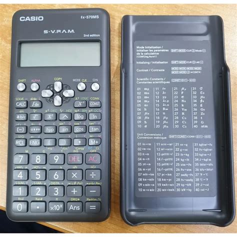 Casio Fx 570ms 2nd Edition Scientific Calculator 570ms2 570ms II FX