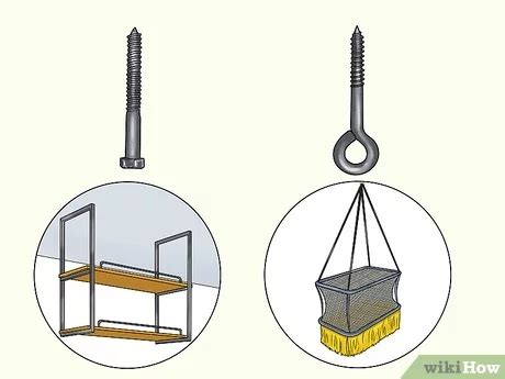 How To Hang Heavy Things From The Ceiling Shelly Lighting