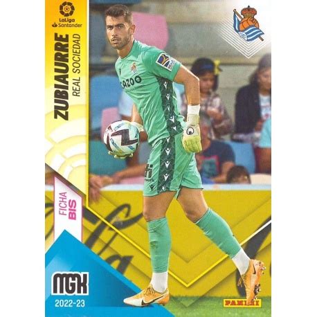 Buy Cards Zubiaurre Real Sociedad Nuevas Fichas Bis Panini Megacracks