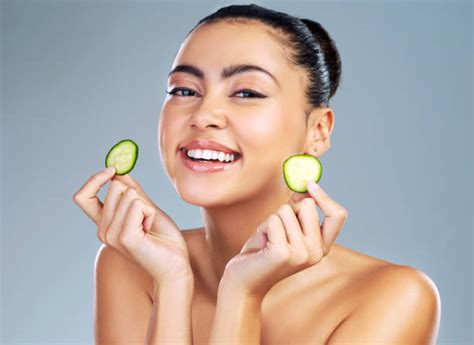 Cucumber Slices Eyes Stock Photos, Pictures & Royalty-Free Images - iStock