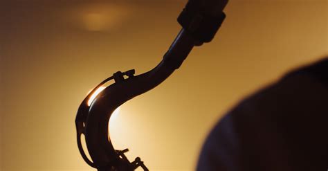 Silhouette of Saxophone · Free Stock Photo