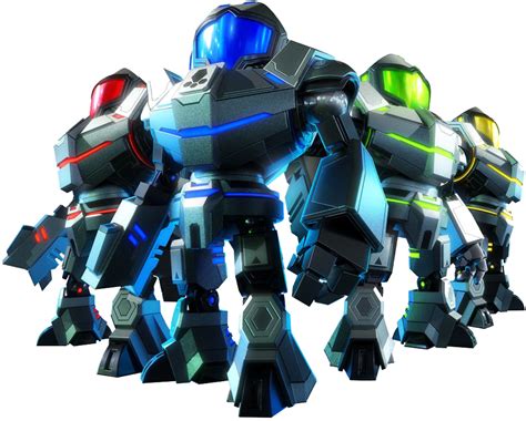 Metroid Prime Federation Force Mekas Metroid Metroid Prime