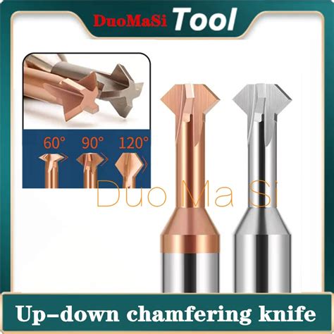 Зенкер DUOMASI для снятия заусенцев 90-60 градусов | AliExpress
