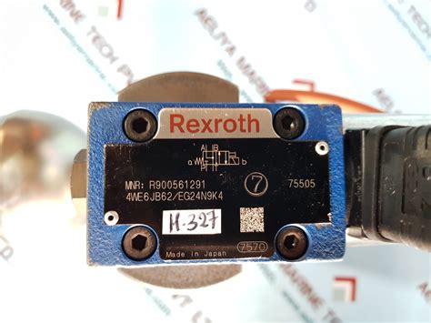 Aeliya Marine Tech Pvt Ltd Rexroth R Solenoid Off