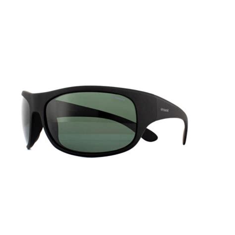 Polaroid Sport Sunglasses 07886 9ca Rc Black Green Polarized 762753251664 Ebay