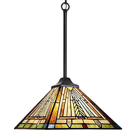 Mua Cotoss Tiffany Pendant Light Fixtures Hanging Lamp Light Mission