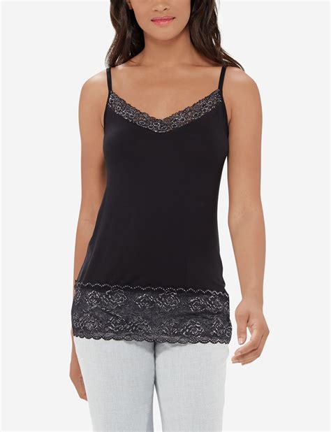 Lace Trim Cami Women S Tops Tees Lace Trim Cami Cami Outfit