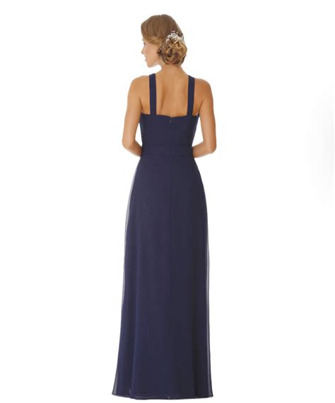 Lanico Halter Neckline Bridesmaid Dress LN2052 Victoria Ann Bridal