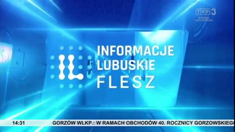 Tvp Gorz W Wielkopolski Fragment Informacji Lubuskich Flesz