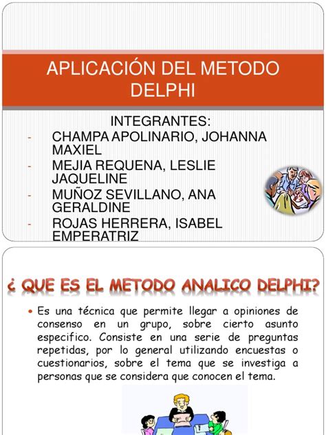 PDF Aplicación Del Metodo Delphi DOKUMEN TIPS