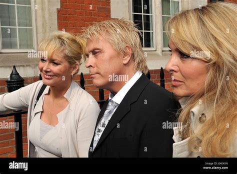 From left right former bucks fizz members cheryl baker hi-res stock photography and images - Alamy