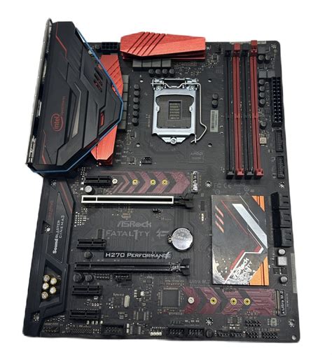 Материнская плата ASRock Fatal1ty H270 Performance Socket 1151