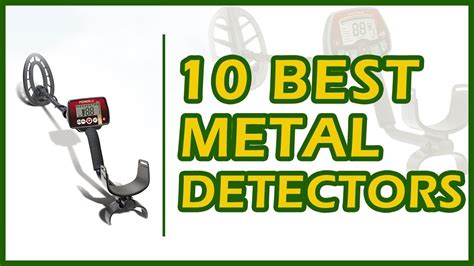 10 Best Metal Detectors Reviews Youtube