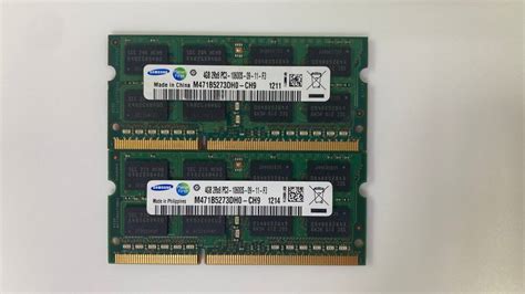 Yahooオークション Samsung Pc3 10600s 4gb×2枚計8gb