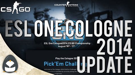 CS GO ESL One Cologne 2014 Update YouTube