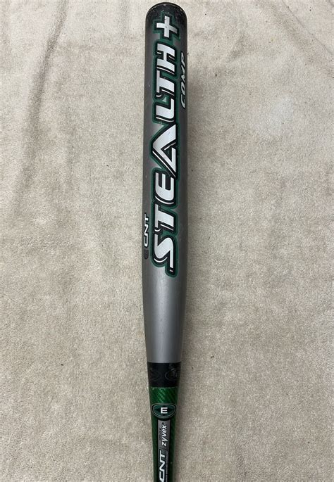 Easton CNT Stealth Plus Comp SCN4 Slowpitch Softball Bat 34 28 Oz