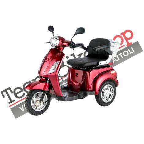 Scooter Z TECH ZT 15 E TRILUX PLUS 3 RUOTE Differenziale Per Disabili