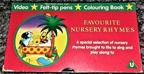 Favourite Nursery Rhymes | Video Collection International Wikia | Fandom