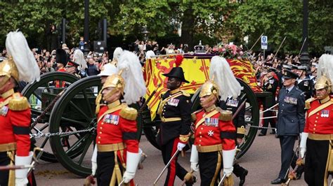 Casa Real Británica El Funeral De La Reina Isabel Ii Costó Unos 186