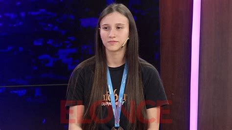 Julieta Cortesi La Joven Entrerriana Campeona Nacional De Calistenia