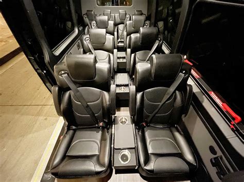 12 Passenger Van Rental Luxury Sprinter Rental Los Angeles Lax