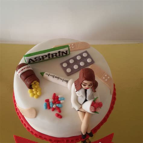 Pharmacist Cake Doctor Cake Cake Nursing Cake